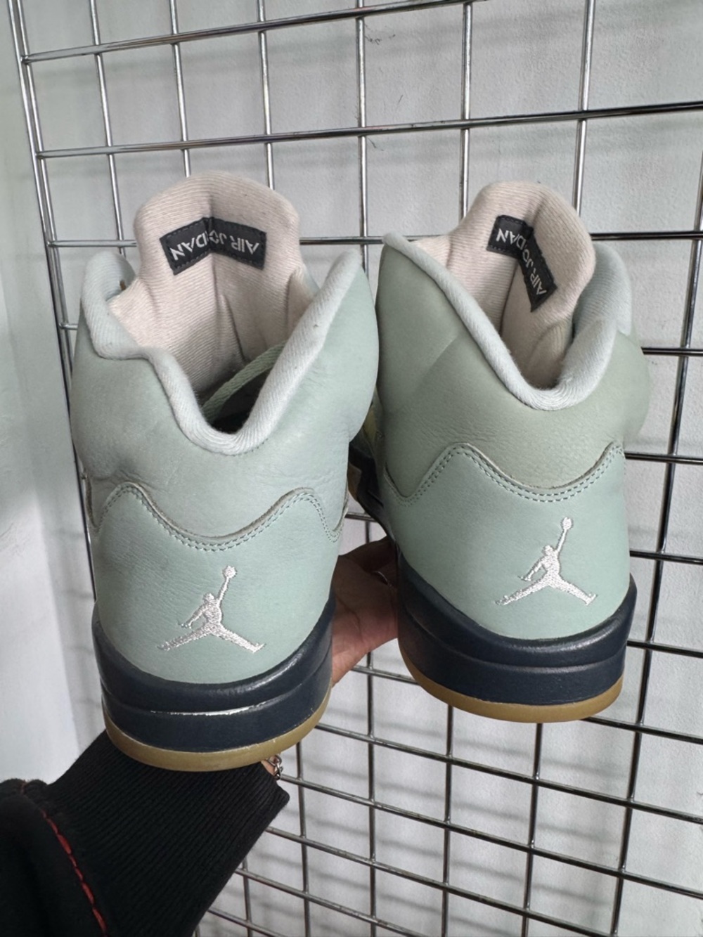 Nike Air Jordan 5 Retro Jade Horizon Mens Size 13 Green Silver DC7501-300 - Picture 9 of 10